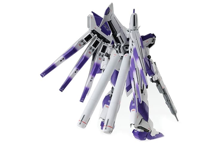BANDAI MG 1100 Hi-RX-93-2 Ver.ka - изображение 2