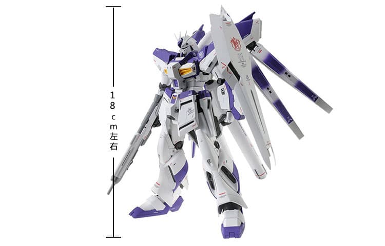 BANDAI MG 1100 Hi-RX-93-2 Ver.ka - изображение 5
