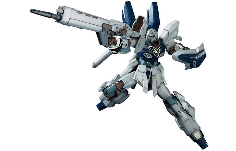 BANDAI MG 1100 NT MSN-06S 18cm - изображение 2