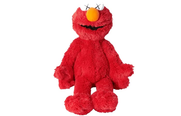 Мягкая игрушка UNIQLO x KAWS Elmo Plush - изображение 1