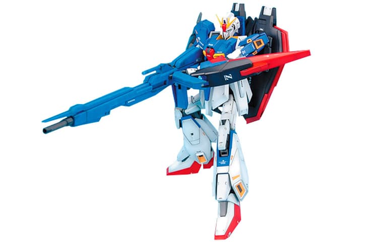 BANDAI MG 1100 ZMSZ-006 Z 18cm - изображение 3