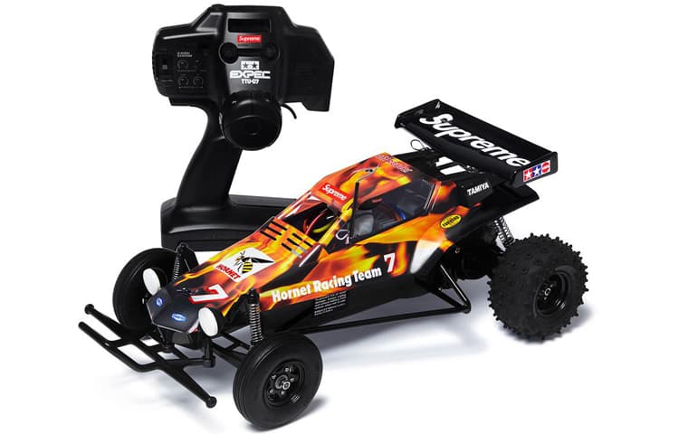 FW18 Hornet RC Car Flames - изображение 3
