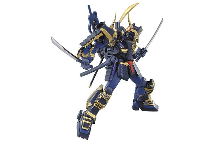 BANDAI MG 1100 MK-2 18cm - изображение 2