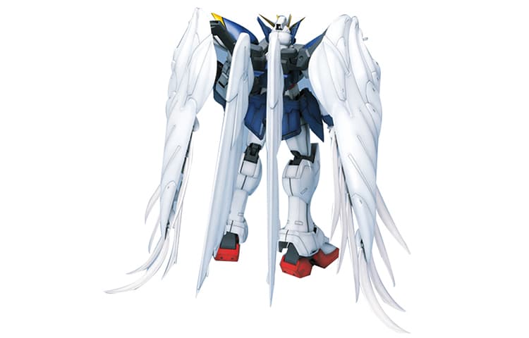 BANDAI MG 1100 W 18cm - изображение 4