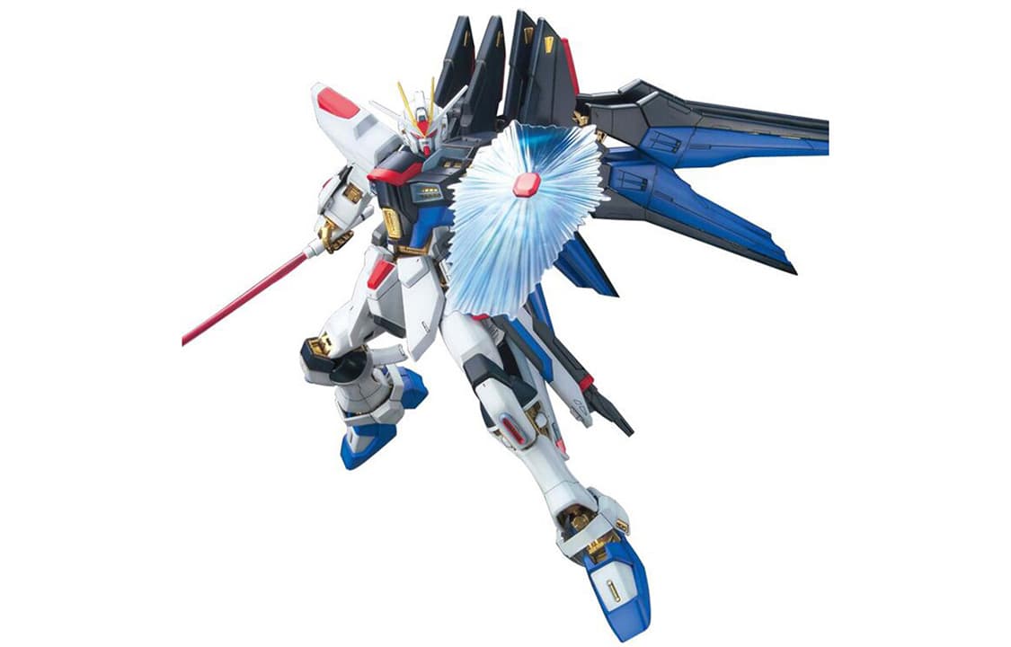 BANDAI MG 1100 SEED Destiny 18cm - изображение 1