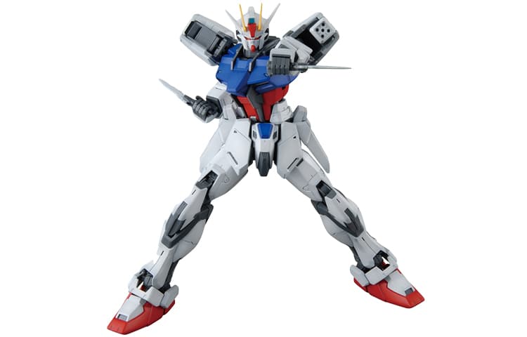 BANDAI MG 1100 SEED VER RM 18cm - изображение 2