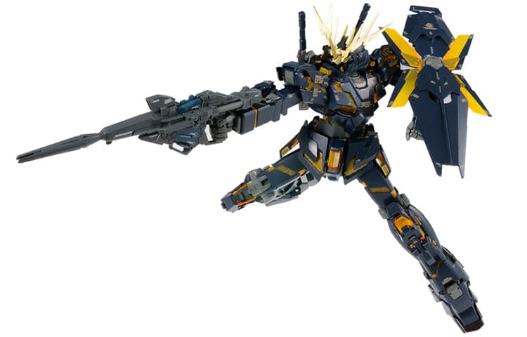 BANDAI MG 1100 UC RX-0 2 18cm 18cm - изображение 2