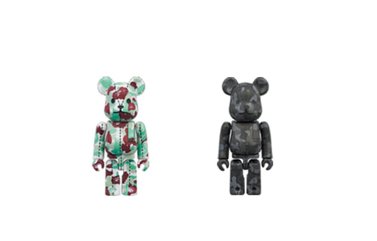 Фигурка BERBRICK x BAPE CAMO 1 100 24 - изображение 3