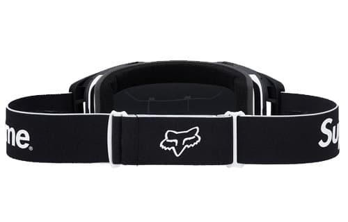 Supreme Fox Racing VUE Goggles Black - изображение 3