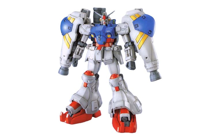 BANDAI MG 1100 0083 RX-78 GP02A 18cm - изображение 1