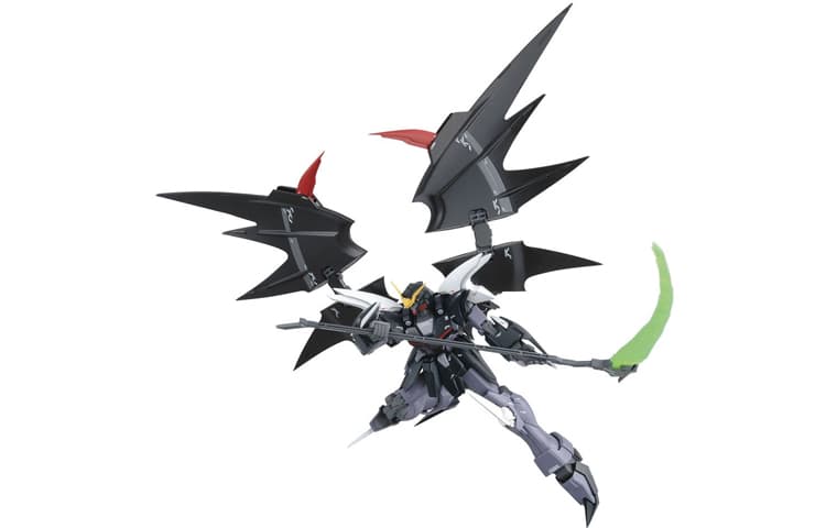 BANDAI MG 1100 W XXXG-01D2 EW 18cm - изображение 2