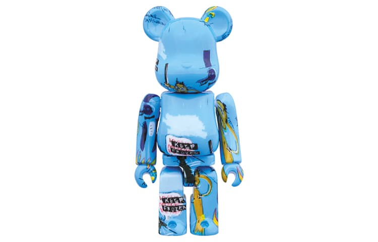 Фигурка BERBRICK Jean-Micheal Basquiat 4 - изображение 2