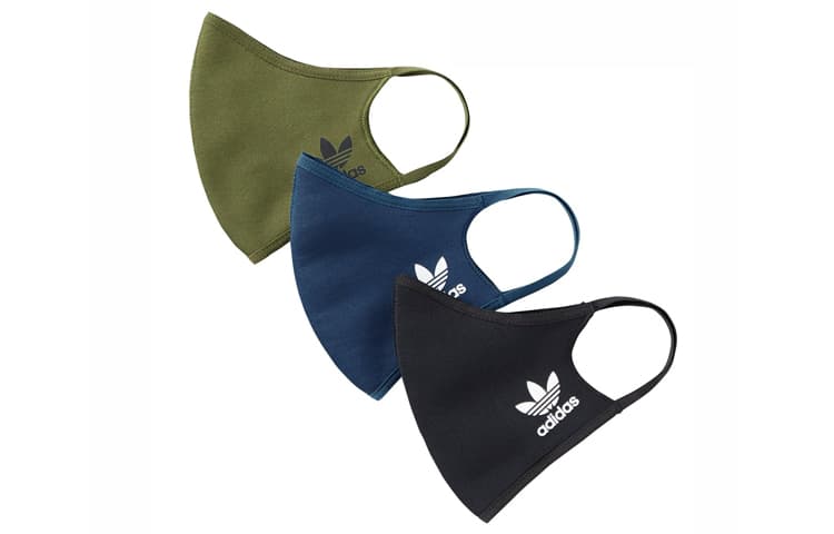 Маска adidas Originals Trefoil Mask 3-Pack - изображение 2