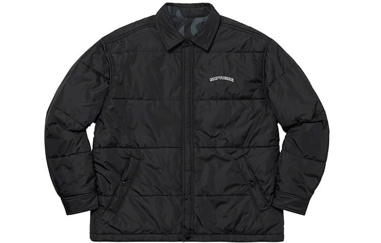 Куртка Supreme FW19 Reversible Puffy Work Jacket - изображение 4