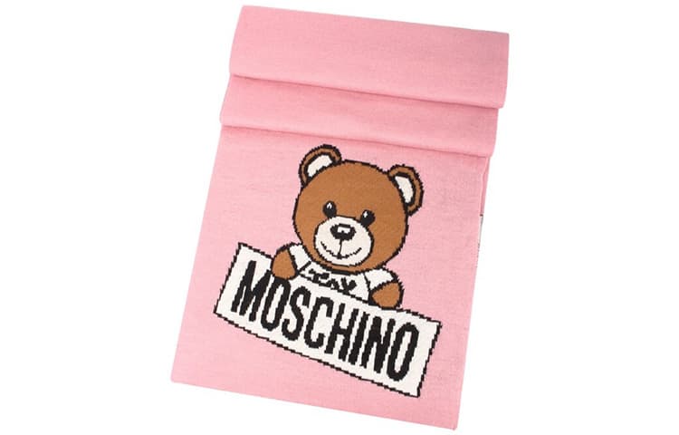 Шарф MOSCHINO logo - изображение 2