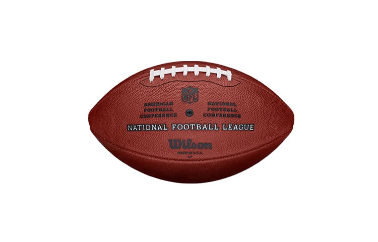 Wilson Nfl Duke Game Ball 9 - изображение 5