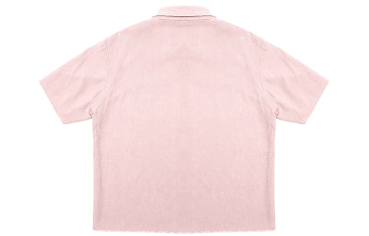 Рубашка Drew House FW21 Corduroy Ss Shirt Mauve drew - изображение 2