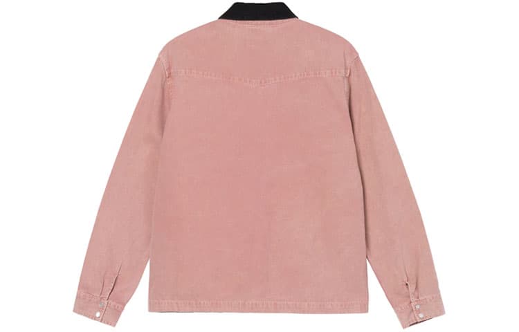 Рубашка Stussy SS22 Washed Canvas Work Shirt - изображение 2