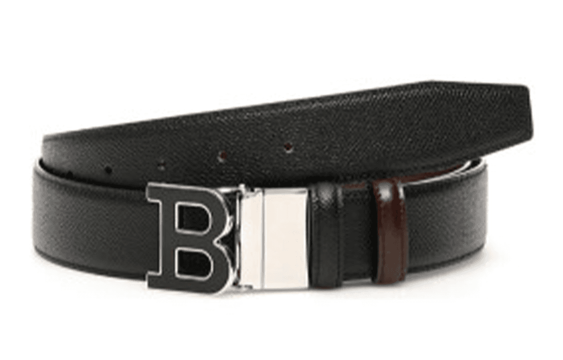 Ремень BALLY Logo 3.5cm - изображение 2