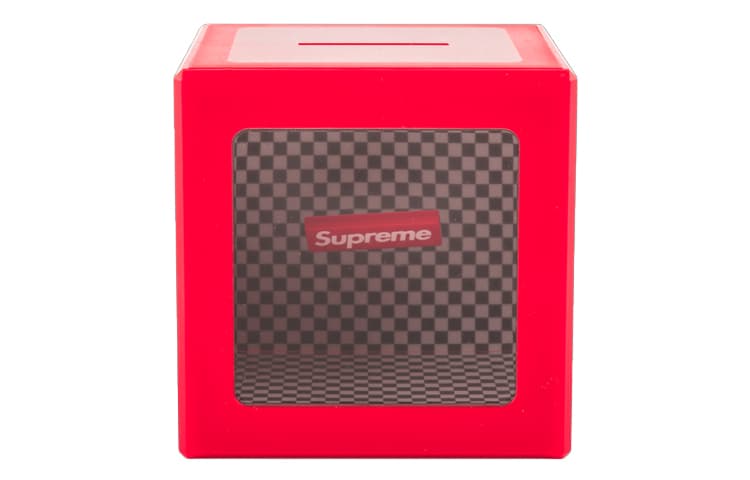 Supreme SS18 Illusion Coin Bank Red - изображение 3