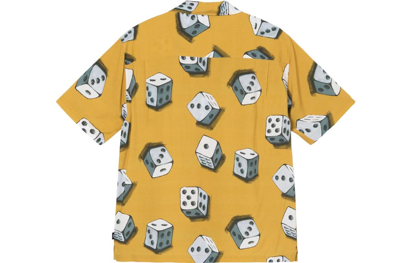 Рубашка Stussy SS22 Dice Pattern Shirt - изображение 2