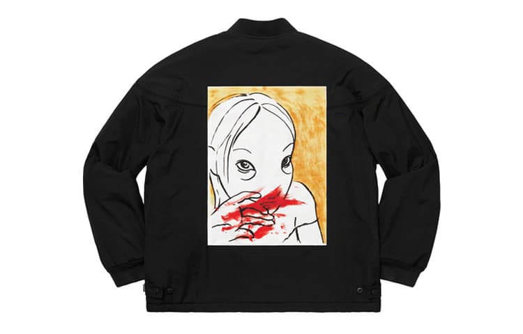 Куртка Supreme FW19 Mug Shot Crew Jacket - изображение 2