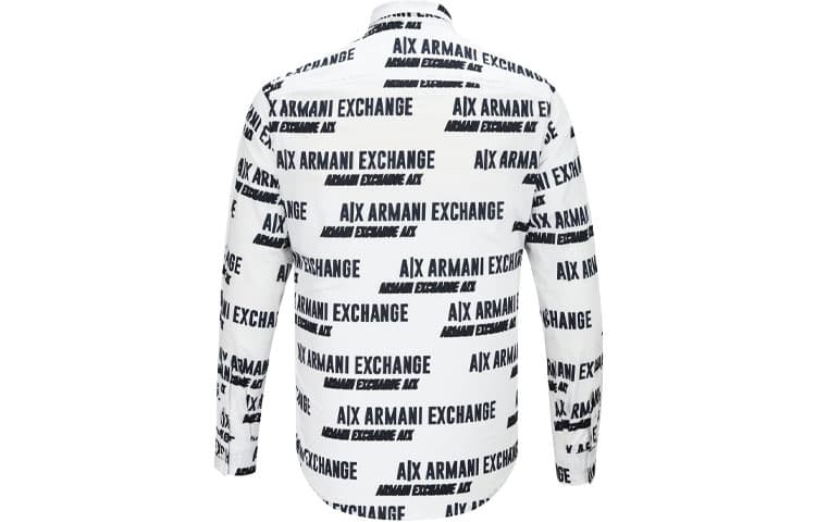 Рубашка ARMANI EXCHANGE SS21 Logo - изображение 2
