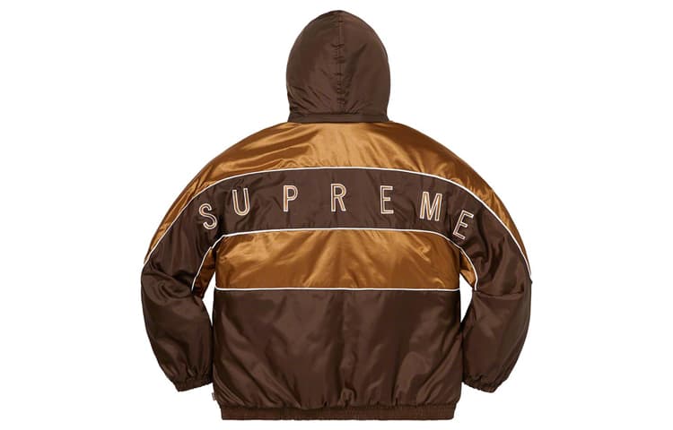 Куртка Supreme FW19 Week 4 Sports Piping Puffy Jacket - изображение 2