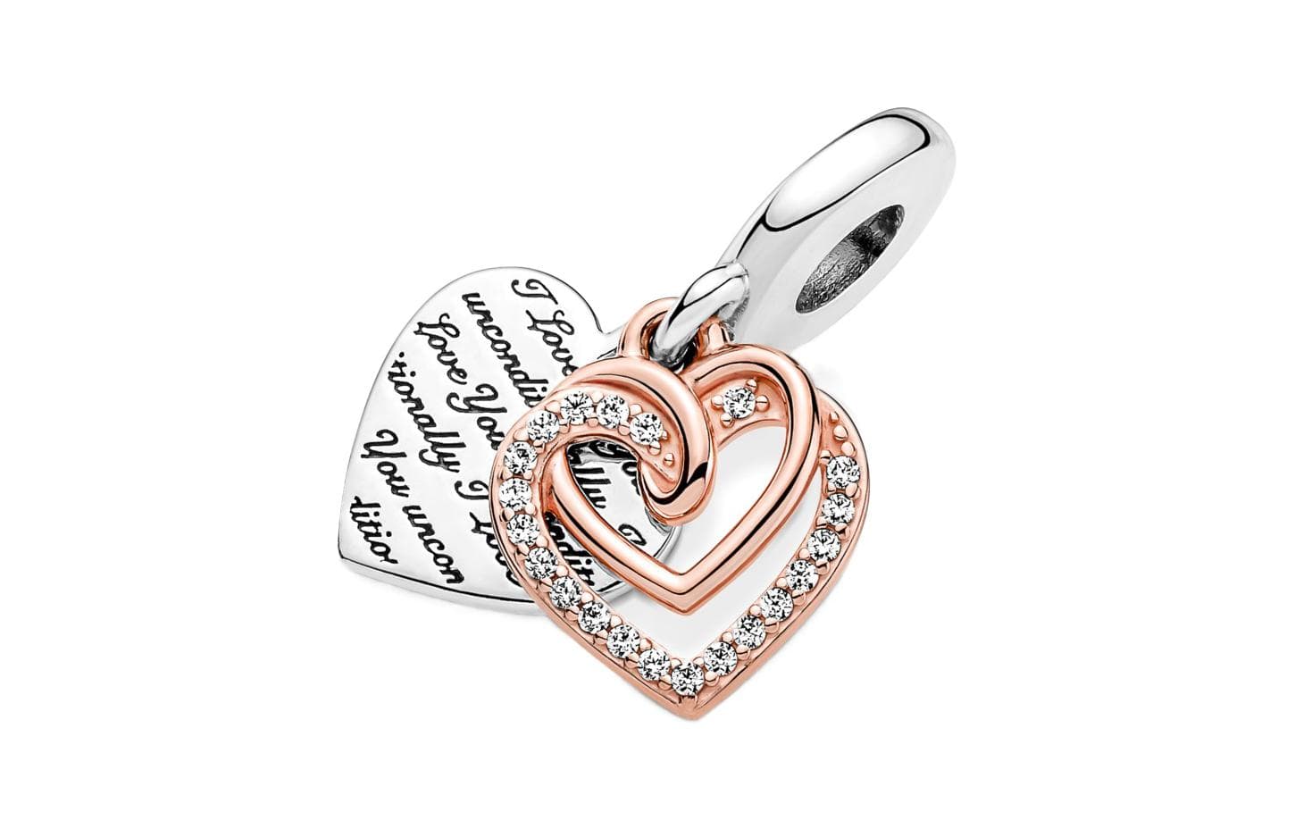 Кулон Pandora 925 Silver Charm - изображение 3