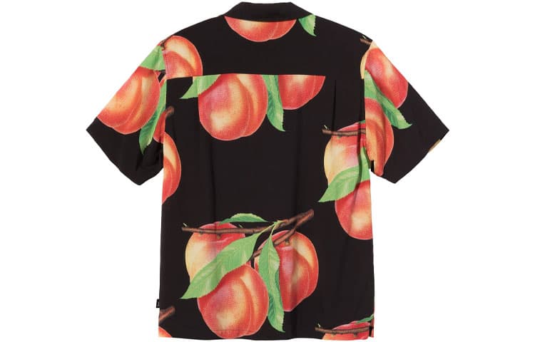 Рубашка Stussy Peach Pattern Shirt - изображение 2