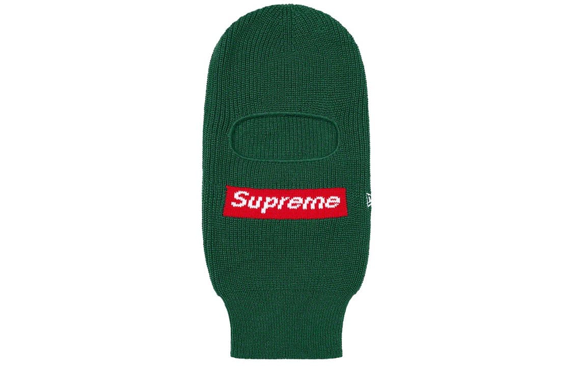 Шапка Supreme New Era Box Logo Balaclava - изображение 6