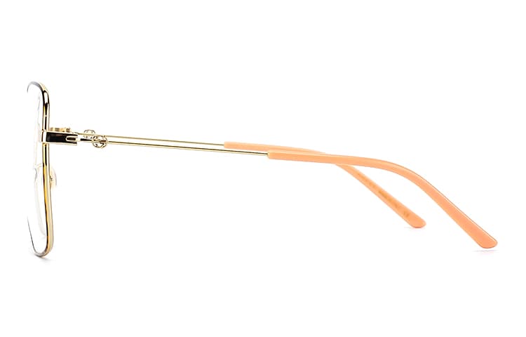 Оправа Gucci Optical Square Frame Tortoiseshell - изображение 3