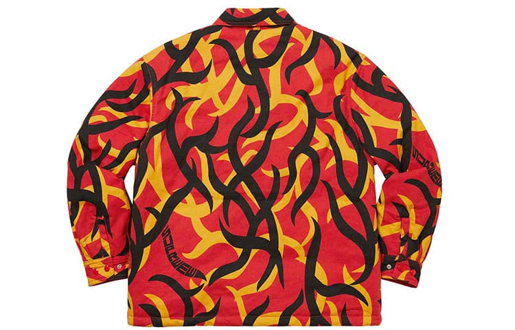 Куртка Supreme FW19 Week 8 Reversible Puffy Work Jacket - изображение 2