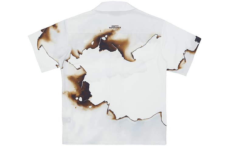 Рубашка EMPTY REFERENCE Ash Casual Short Sleeve Shirt - изображение 2