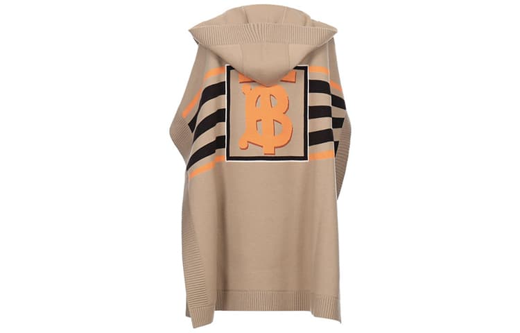 Шарф Burberry Hooded Wool Poncho - изображение 2