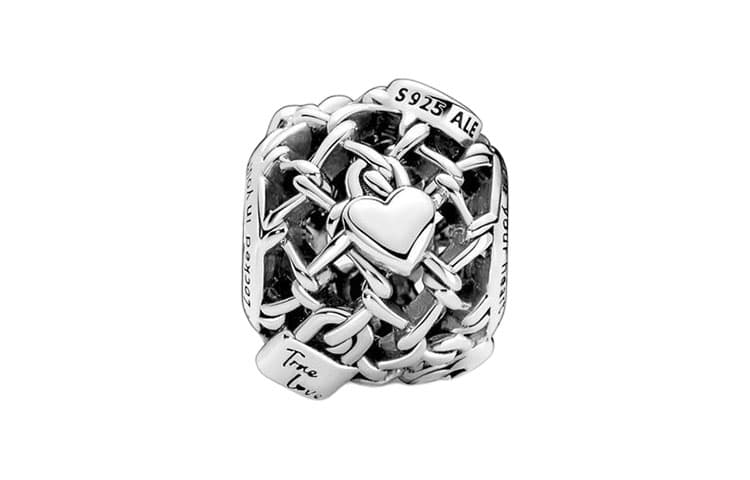 Кулон Pandora Sterling Silver Charms Pendants Silver Unisex Панадора Стерлинговое Серебро Шармы и Подвески Серебряные Унисекс - изображение 2