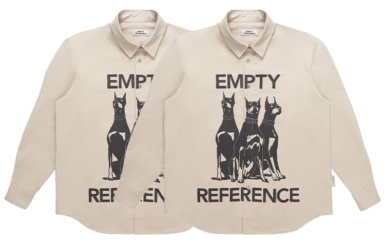 Рубашка EMPTY REFERENCE - изображение 4