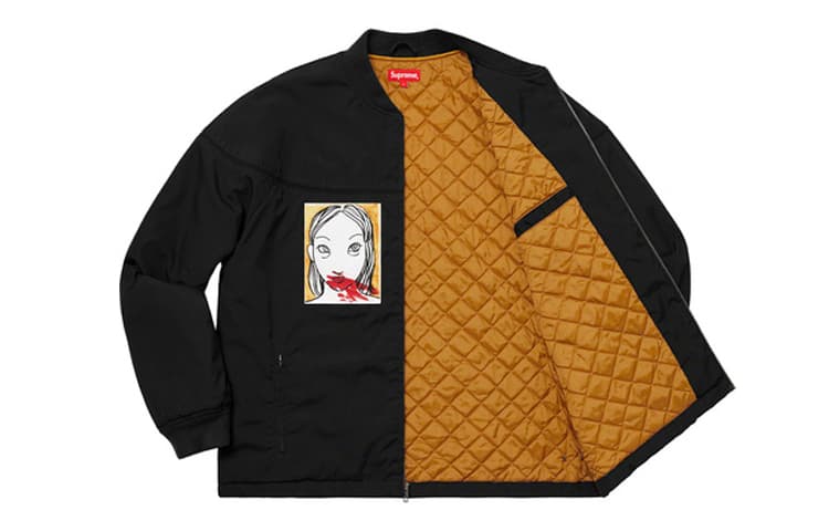 Куртка Supreme FW19 Mug Shot Crew Jacket - изображение 3