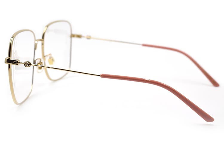 Оправа Gucci GG Logo Optical Glasses Gold - изображение 3