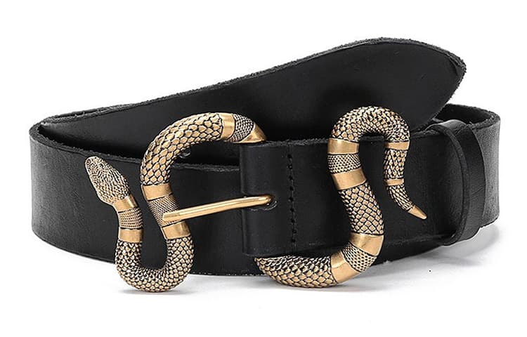 Ремень Gucci Snake Edge Belt - изображение 4