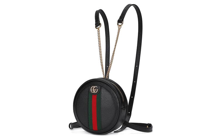 Рюкзак Gucci Ophidia Mini Backpack Black - изображение 3