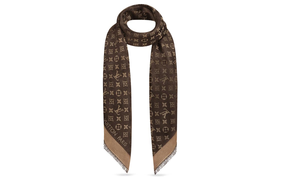 Шарф Louis Vuitton Monogram Shine Scarf - изображение 2