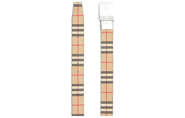 Ремень Burberry Vintage 3.5cm - изображение 5