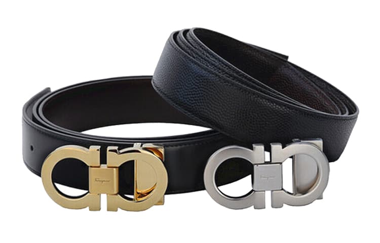 Ремень Ferragamo Gancini Adjustable Belt - изображение 1