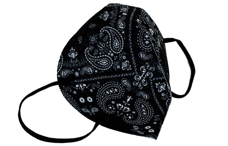 Маска xVESSEL Mask Paisleys KN95 - изображение 3