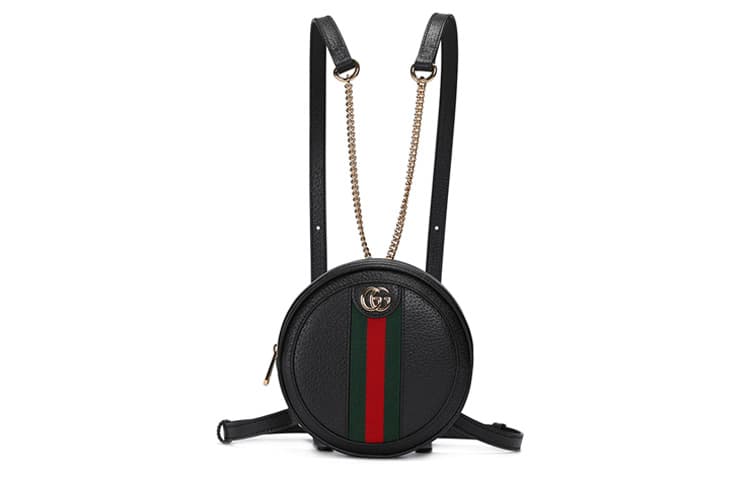 Рюкзак Gucci Ophidia Mini Backpack Black - изображение 1