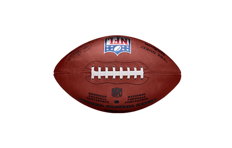 Wilson Nfl Duke Game Ball 9 - изображение 2