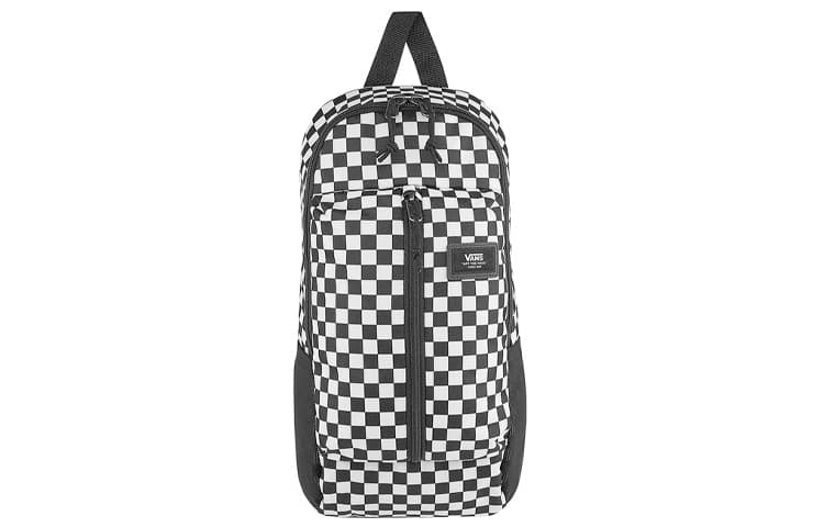 Нагрудная сумка Vans Warp Checkerboard Backpack - изображение 1