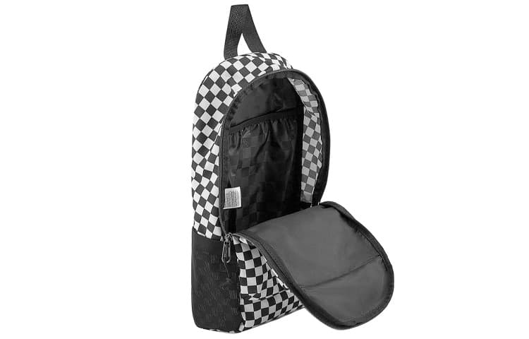 Нагрудная сумка Vans Warp Checkerboard Backpack - изображение 4