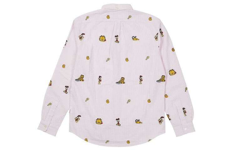 Рубашка PALACE FW21 Garfield Boojie Shirt - изображение 2